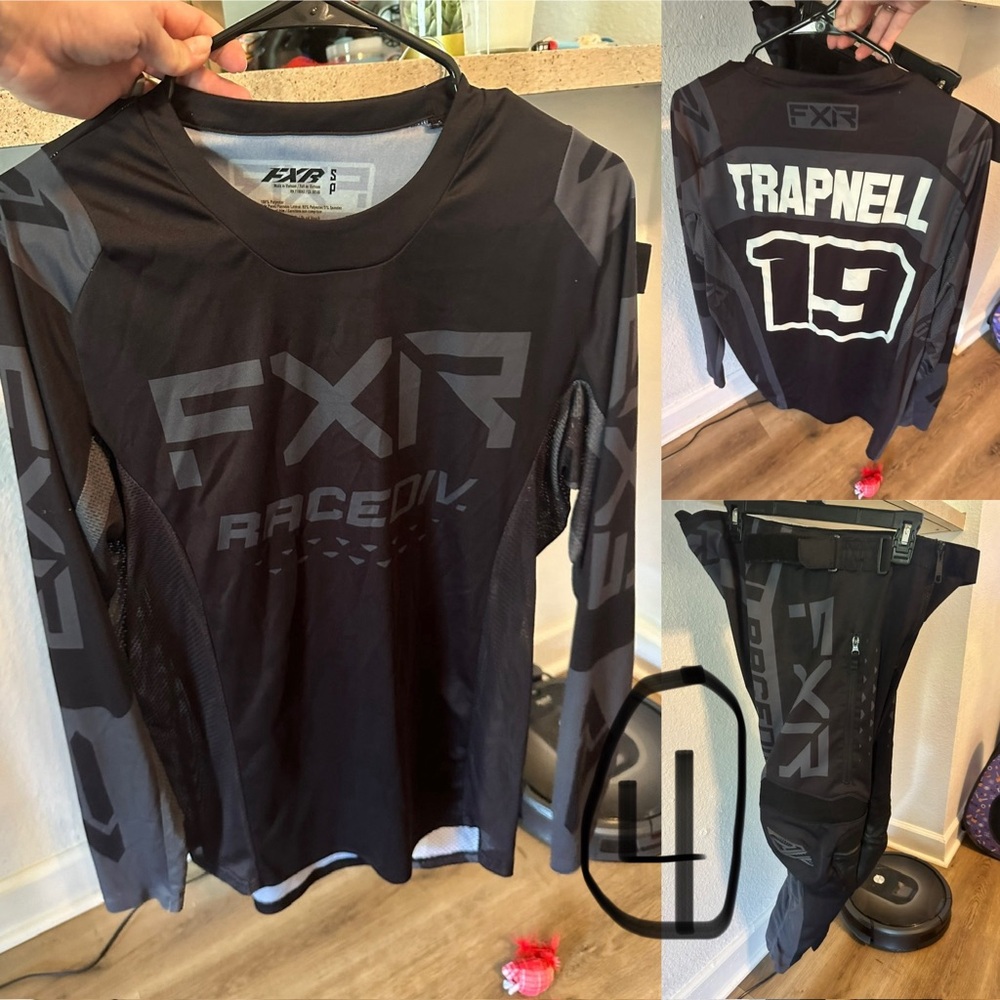 FXR off road gear